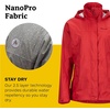 image:imageMARMOT Womens PreCip Lightweight Waterproof Rain JacketTeam Red
