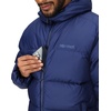 image:imageMARMOT mens Guides Down Hoody  Down Filled Water Resistant Puffer Jacket With HoodArctic Navy