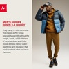 image:imageMARMOT mens Guides Down Hoody  Down Filled Water Resistant Puffer Jacket With HoodArctic Navy