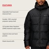 image:imageMARMOT mens Guides Down Hoody  Down Filled Water Resistant Puffer Jacket With HoodBlack