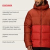 image:imageMARMOT mens Guides Down Hoody  Down Filled Water Resistant Puffer Jacket With HoodPecanSumac