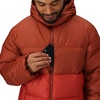 image:imageMARMOT mens Guides Down Hoody  Down Filled Water Resistant Puffer Jacket With HoodPecanSumac
