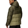 image:imageMARMOT mens Guides Down Hoody  Down Filled Water Resistant Puffer Jacket With HoodRosin GreenOlive Grove