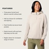 image:imageMarmot Womens Rockbound Fleece HoodyBirch Bark