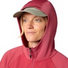 image:imageMarmot Womens Rockbound Fleece HoodyDried Rose