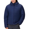 image:imageMARMOT Mens Echo Featherless Hoody  Hooded Lightweight DownAlternative JacketArctic Navy