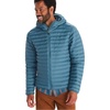 image:imageMARMOT Mens Echo Featherless Hoody  Hooded Lightweight DownAlternative JacketDusty Teal  Latest Collection