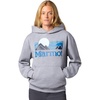 image:imageMARMOT Womens Coastal Logo Hoody Grey Heather XLarge