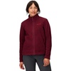image:imageMARMOT Womens Drop Line Full Zip Sweater Knit JacketAcai Berry Heather
