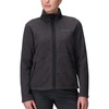 image:imageMARMOT Womens Drop Line Full Zip Sweater Knit JacketBlack Heather