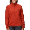 image:imageMARMOT Womens Leconte 12 Zip Fleece JacketSumac