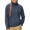 image:imageMARMOT Womens Leconte 12 Zip Fleece JacketThunderhead