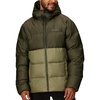 image:imageMARMOT mens Guides Down Hoody  Down Filled Water Resistant Puffer Jacket With HoodRosin GreenOlive Grove