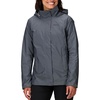 image:imageWomens Precip Eco Waterproof Rain JacketSteel Onyx  Latest Collection