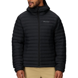image:imageMARMOT Mens Echo Featherless Hoody  Hooded Lightweight DownAlternative JacketBlack  Latest Collection