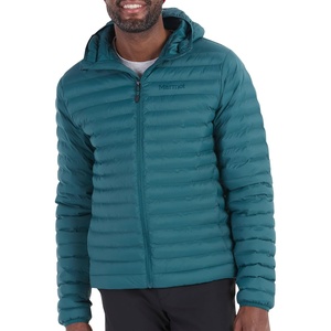 image:imageMARMOT Mens Echo Featherless Hoody  Hooded Lightweight DownAlternative JacketDark Jungle  Latest Collection
