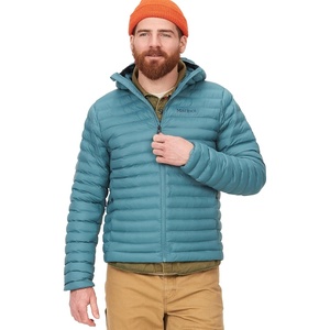 image:imageMARMOT Mens Echo Featherless Hoody  Hooded Lightweight DownAlternative JacketMoon River  Latest Collection
