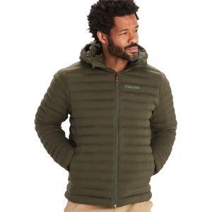 image:imageMARMOT Mens Echo Featherless Hoody  Hooded Lightweight DownAlternative JacketNori  Latest Collection