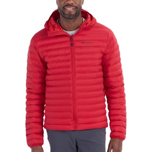 image:imageMARMOT Mens Echo Featherless Hoody  Hooded Lightweight DownAlternative JacketTeam Red  Latest Collection