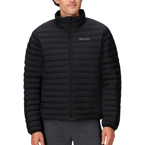 image:imageMARMOT Mens Echo Featherless Jacket  Lightweight Down Alternative Puffer CoatBlack  Latest Collection