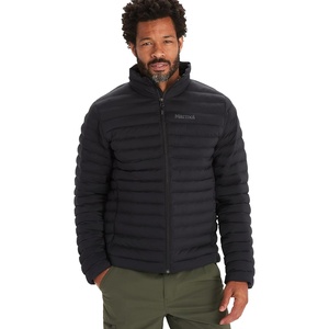 image:imageMARMOT Mens Echo Featherless Jacket  Lightweight Down Alternative Puffer CoatBlack