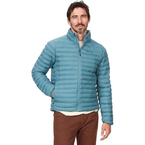 image:imageMARMOT Mens Echo Featherless Jacket  Lightweight Down Alternative Puffer CoatMoon River