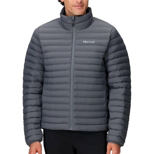 image:imageMARMOT Mens Echo Featherless Jacket  Lightweight Down Alternative Puffer CoatSteel Onyx  Latest Collection