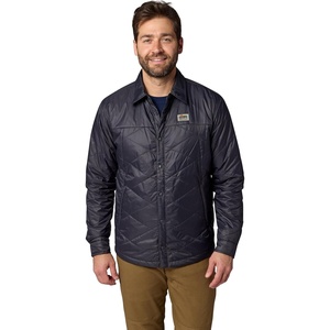 image:imageMARMOT Mens Onward ShacketBlackened