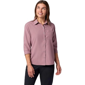image:imageMARMOT Womens AirExchange UPF 40 Long Sleeve Shirt  Breathable Moisture WickinLight Mauve