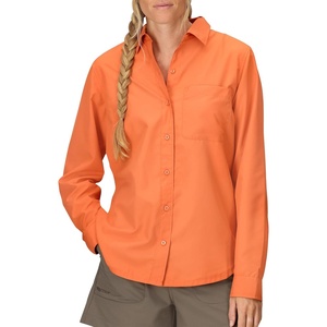 image:imageMARMOT Womens AirExchange UPF 40 Long Sleeve Shirt  Breathable Moisture WickinPomelo