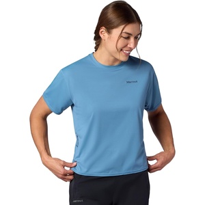 image:imageMARMOT Womens AirExchange UPF 50 Breathable Moisture Wicking Short Sleeve CrewSummer Storm