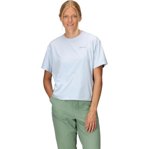 image:imageMARMOT Womens AirExchange UPF 50 Breathable Moisture Wicking Short Sleeve CrewVapor