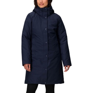 image:imageMARMOT Womens Chelsea 700 Down Fill Coat with HoodArctic Navy  Latest Collection