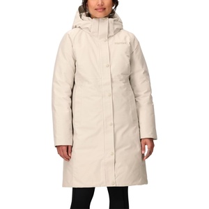 image:imageMARMOT Womens Chelsea 700 Down Fill Coat with HoodBirch Bark  Latest Collection