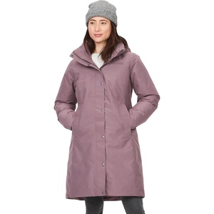 image:imageMARMOT Womens Chelsea 700 Down Fill Coat with HoodHazy Purple  Latest Collection