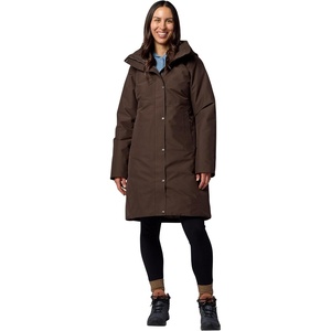 image:imageMARMOT Womens Chelsea 700 Down Fill Coat with HoodHickory Nut  Latest Collection