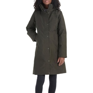 image:imageMARMOT Womens Chelsea 700 Down Fill Coat with HoodRosin Green  Latest Collection