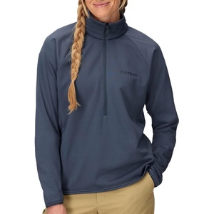 image:imageMARMOT Womens Leconte 12 Zip Fleece JacketThunderhead