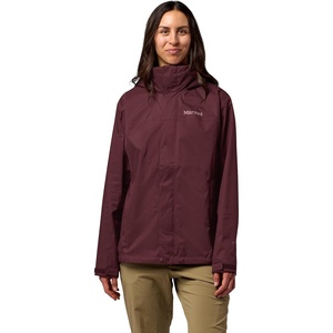 image:imageMARMOT Womens PreCip Evo Rain JacketBlack Plum