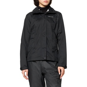 image:imageMARMOT Womens PreCip Lightweight Waterproof Rain JacketLight Black