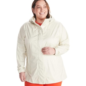 image:imageMARMOT Womens PreCip Lightweight Waterproof Rain JacketPapyrus