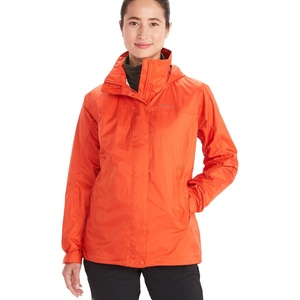 image:imageMARMOT Womens PreCip Lightweight Waterproof Rain JacketRed Sun
