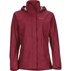 image:imageMARMOT Womens PreCip Rain Jacket  Lightweight WaterproofSienna Red
