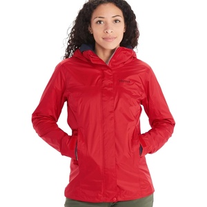 image:imageMARMOT Womens PreCip Rain Jacket  Lightweight WaterproofTeam Red