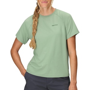 image:imageMARMOT Womens Windridge Short Sleeve ShirtAgate Green