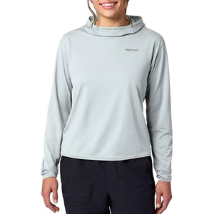 image:imageMARMOT Womens Womens Airexchange Upf 50 HoodyBoulder Crack