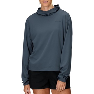 image:imageMARMOT Womens Womens Airexchange Upf 50 HoodyThunderhead