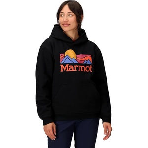image:imageMARMOT Womens Womens Coastal Logo HoodyBlack