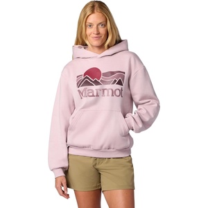 image:imageMARMOT Womens Womens Coastal Logo HoodyDust