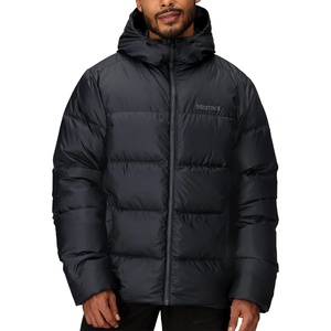 image:imageMARMOT mens Guides Down Hoody  Down Filled Water Resistant Puffer Jacket With HoodDark Steel